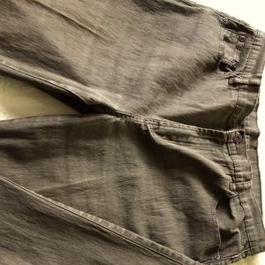 Diane Gilman Olive green stretch jeans